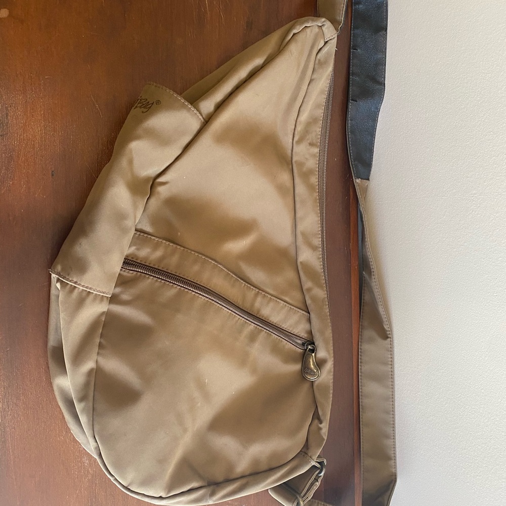 Ameribag healthy back bag taupe